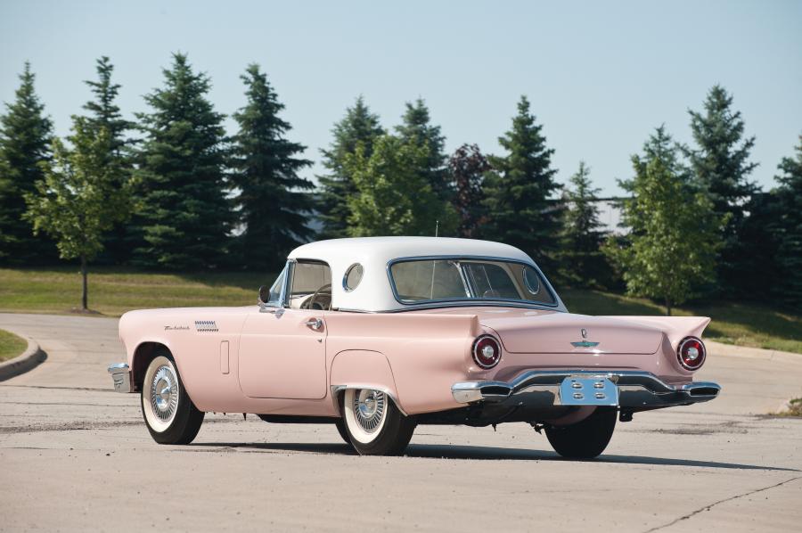  Ford Thunderbird E-Code Convertible 1957 года  (фото 16 из 18)